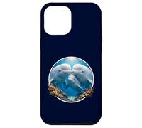 Carcasa para iPhone 12 Pro MAX Belugawal Ballenero Unicornio de los Mares Ballena Familia Océano