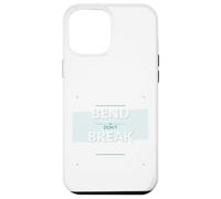 Carcasa para iPhone 12 Pro MAX Bend Dont Break - Regalo de Resistencia de Fuerza de Yoga