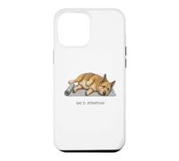 Carcasa para iPhone 12 Pro MAX Berger Picard Yoga Dog Día 3 Intento