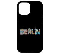 Carcasa para iPhone 12 Pro MAX Berlin City Name Travel Souvenir - Regalo turístico