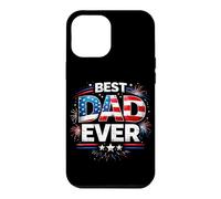 Carcasa para iPhone 12 Pro MAX Best Dad Funny Father's Day Orgulloso Padre Marido Papá