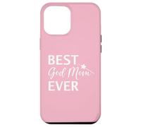 Carcasa para iPhone 12 Pro MAX Best God Mom Ever Godmother Mothers Day God Mother Birthday