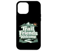 Carcasa para iPhone 12 Pro MAX Bienvenidos a Trail Friends