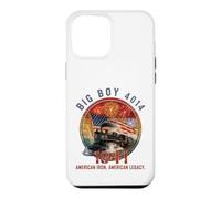 Carcasa para iPhone 12 Pro MAX Big Boy 4014 Locomotora de Vapor Vintage Americano
