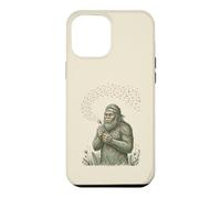 Carcasa para iPhone 12 Pro MAX Big-Foot Soplando Diente de León Deseos Vintage Naturaleza Amante 1