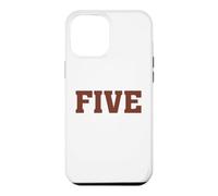 Carcasa para iPhone 12 Pro MAX Big Maroon Color 5 Five