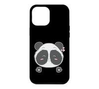 Carcasa para iPhone 12 Pro MAX Big Panda Lady está Enamorada