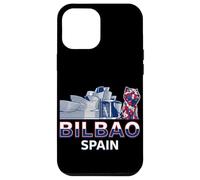 Carcasa para iPhone 12 Pro MAX Bilbao España Viaje Souvenir City Gift