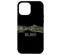 Carcasa para iPhone 12 Pro MAX Bilbao España Viaje Souvenir Ciudad Histórica Monumento Regalo