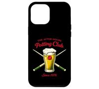 Carcasa para iPhone 12 Pro MAX Billar Tarde Horas Potting Club Cue Ball