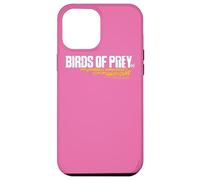 Carcasa para iPhone 12 Pro MAX Birds of Prey White and Yellow Horizontal Logo