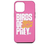 Carcasa para iPhone 12 Pro MAX Birds of Prey White and Yellow Logo