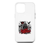 Carcasa para iPhone 12 Pro MAX Bjorn Ironside, Guerrero Vikingo, Leyenda nórdica