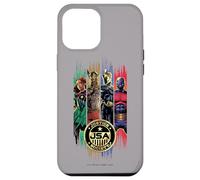 Carcasa para iPhone 12 Pro MAX Black Adam Justice Society Cyclone, Hawkman, Dr. Fate