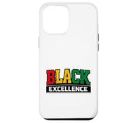 Carcasa para iPhone 12 Pro MAX Black Excellence Empowerment Colores panafricanos