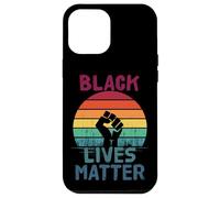 Carcasa para iPhone 12 Pro MAX Black Lives Matter Anti Racismo Igualdad Negro Historia Mes