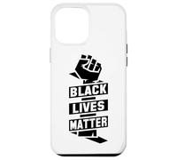 Carcasa para iPhone 12 Pro MAX Black Lives Matter Negro Historia Mes Anti Racismo