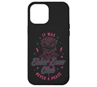 Carcasa para iPhone 12 Pro MAX Black Rose Elder EMO Club Alternativa Moda Gótica