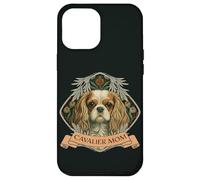 Carcasa para iPhone 12 Pro MAX Blenheim Cavalier King Charles Spaniel Mamá