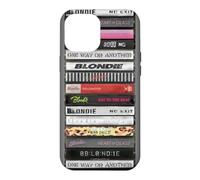 Carcasa para iPhone 12 Pro MAX Blondie Debbie Harry Colorful Collage Vintage Punk Band