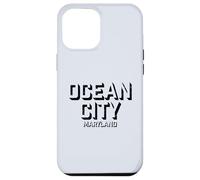 Carcasa para iPhone 12 Pro MAX Bloque Ocean City, Maryland - Ocean City, Maryland
