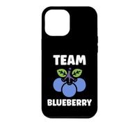 Carcasa para iPhone 12 Pro MAX Blueberries Cute Fruit Minimalist Simple Team Blueberry