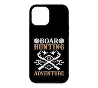 Carcasa para iPhone 12 Pro MAX Boar Hunting Wild Hunt Adventure Hunter Life Nature Lover