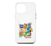 Carcasa para iPhone 12 Pro MAX Bob Esponja Squarepants y Sus Amigos Superhéroes