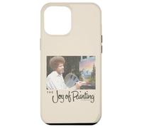 Carcasa para iPhone 12 Pro MAX Bob Ross Joy of Painting