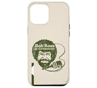Carcasa para iPhone 12 Pro MAX Bob Ross Just Let Your Imagination Go
