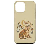 Carcasa para iPhone 12 Pro MAX Boho Celestial Baboon Moon Floral