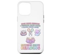 Carcasa para iPhone 12 Pro MAX Booktrovert Nothing Beat Reading Rock - Tijeras de Papel para Mujer