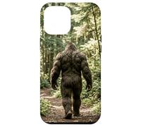Carcasa para iPhone 12 Pro MAX Bosque Bigfoot Camino Oculto Cryptid Mystery Graphic