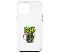 Carcasa para iPhone 12 Pro MAX Bosque Escape Naturaleza Cascada Aventura Escena