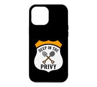 Carcasa para iPhone 12 Pro MAX Bottle Digging Relic Hunter Deep In The Privy Design