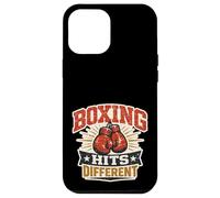 Carcasa para iPhone 12 Pro MAX Boxing Hits Different Vintage