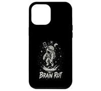 Carcasa para iPhone 12 Pro MAX Brain Rot Astronaut Graphic Surrealista Space Gamer Meme Gift