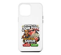 Carcasa para iPhone 12 Pro MAX Brainrot Calling Funny Viral Meme Humor Design Entrante