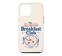Carcasa para iPhone 12 Pro MAX Breakfast Club Mañanas lentas Brunch Amante Huevos Tostada