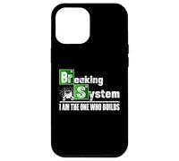 Carcasa para iPhone 12 Pro MAX Breaking System Programador Hacker Desarrollador