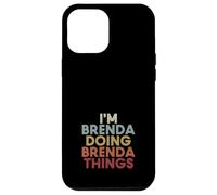 Carcasa para iPhone 12 Pro MAX Brenda Name Brenda Personalized Name First Given