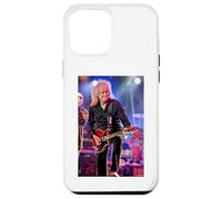 Carcasa para iPhone 12 Pro MAX Brian May Guitarrista Queen & Adam Lambert por Dick Barnatt