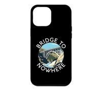 Carcasa para iPhone 12 Pro MAX Bridge To Nowhere California Los Ángeles Bosque Senderismo Retro