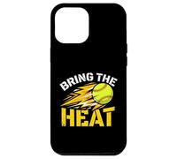 Carcasa para iPhone 12 Pro MAX Bring The Heat - Jarra de Cuerda de Lanzamiento rápido para sóftbol