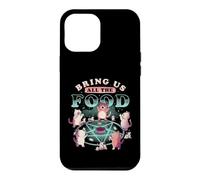 Carcasa para iPhone 12 Pro MAX Bring Us All The Food Cat Seance Lindo Pentagram EduEly