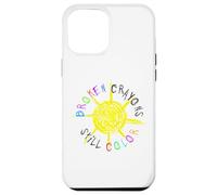 Carcasa para iPhone 12 Pro MAX Broken Crayons Still Color Mental Health Awareness