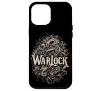 Carcasa para iPhone 12 Pro MAX Brujo Brujería Oculta Bruja pagana
