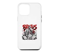 Carcasa para iPhone 12 Pro MAX Bruto Julio César Historia Romana IDUS de Marzo