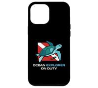 Carcasa para iPhone 12 Pro MAX Buceador de Servicio Ocean Explorer
