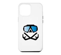 Carcasa para iPhone 12 Pro MAX Buceo - Snorkels y Googles